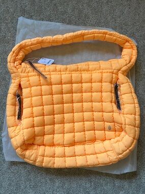 FREE PEOPLE Clementine Quilted Carryall Bag